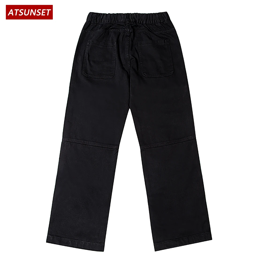 Мужские джинсы ATSUNSET повседневные с принтом в стиле хип-хоп всесезонные хараюку