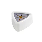 Держатель для полотенец без перфорации, органайзер для ванной комнаты, вешалка для мытья одежды, контейнер с зажимом, аксессуары для кухни и ванной Xiaomi, домашний инструмент