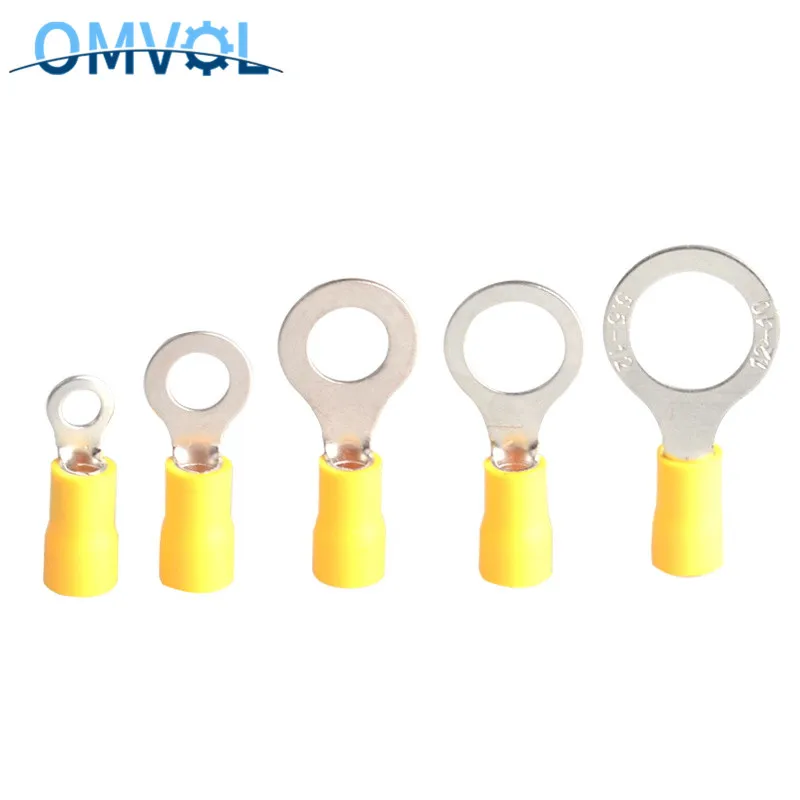 10 шт. обжимные клеммы RV5.5-4 RV5.5-6 RV5.5-8 RV5.5-10 RV5.5-12 | Обустройство дома