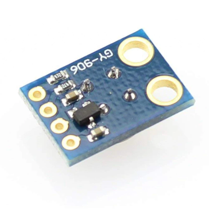 MLX90614ESF Новый MLX90614 Бесконтактный модуль датчика температуры|Приборы для