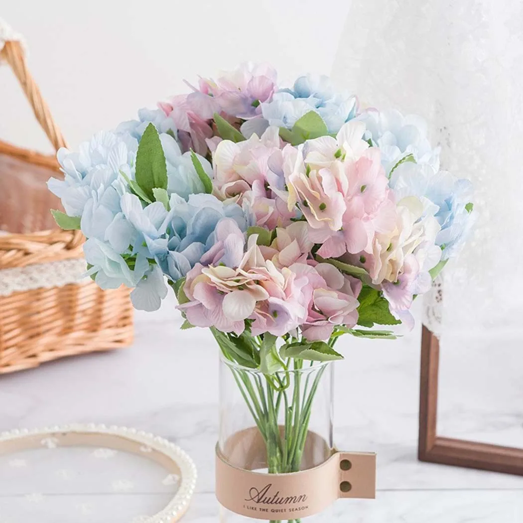 

1PCS Hydrangea Artificial Flowers Handmade DIY Wedding Photography Scenery *100% Brand New And High Quality