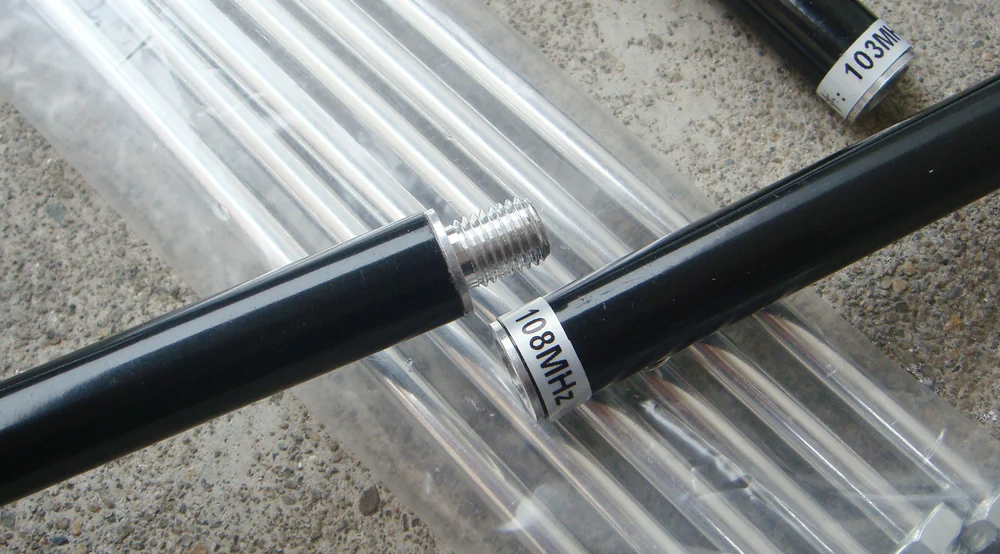 1/4 волна профессиональная GP антенна 5 Частотная точка алюминиевого сплава