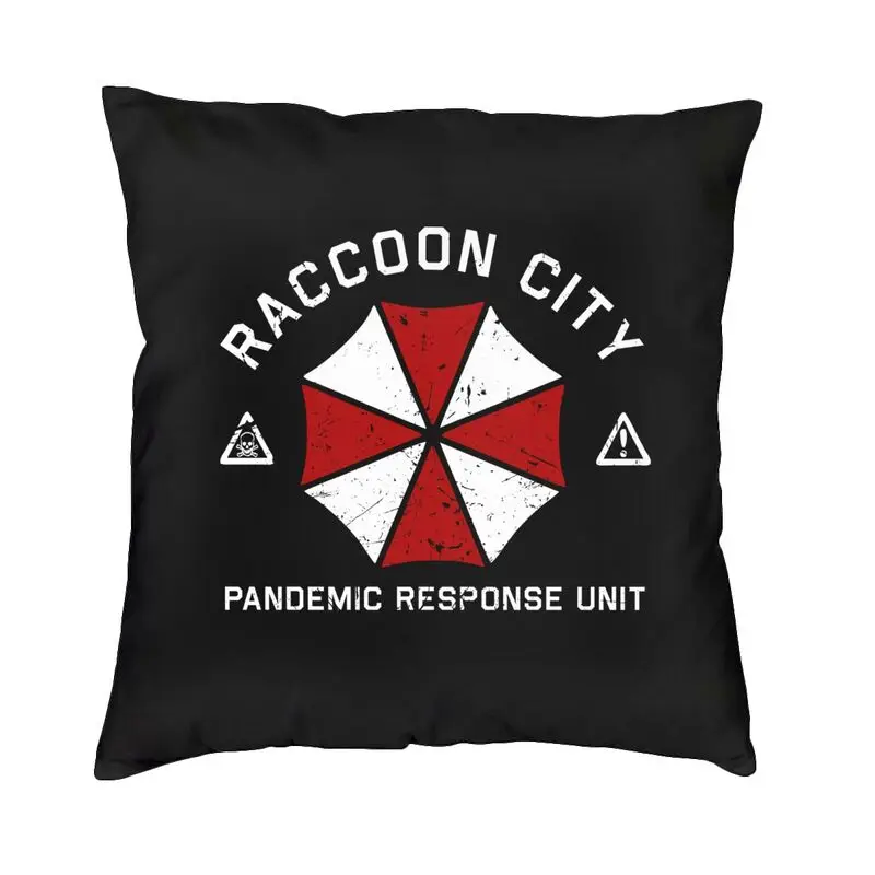 

Umbrella Corporation Corp Pillow Case Modern Throw Pillow Cover Home Decor Raccoon City Cushion Cover Decorative Cushion