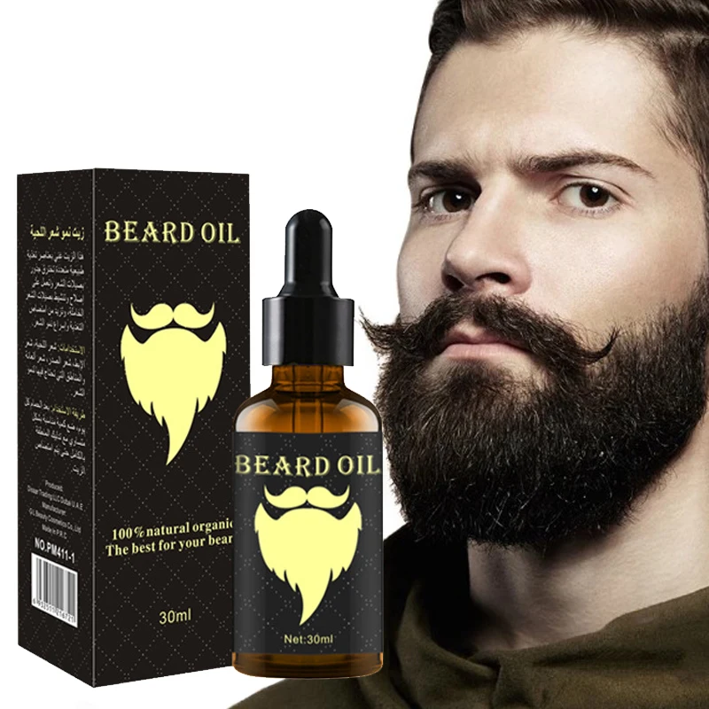 

Beard Growth Essential Oil Gentle Nutrition Improve Frizz Promote Beard Growth Repair Damage Supplement Nutrition Beard Care Oil