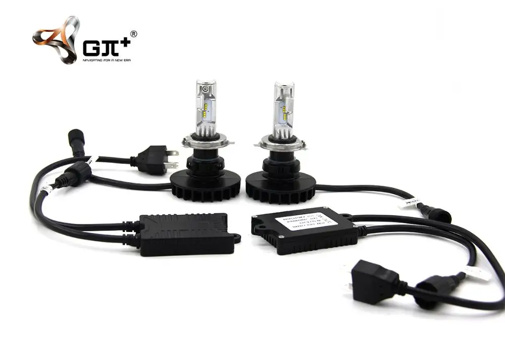 

led headlight bulb H4 high and low beam headlamp car light