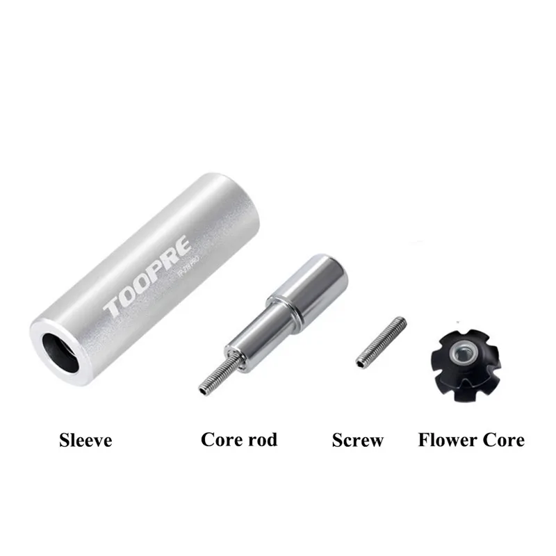 Hotsale Bike Front Fork Bowl Set Bicycle Headset Installer Flower Nuts Core Setting Installing Tool Setter | Спорт и развлечения