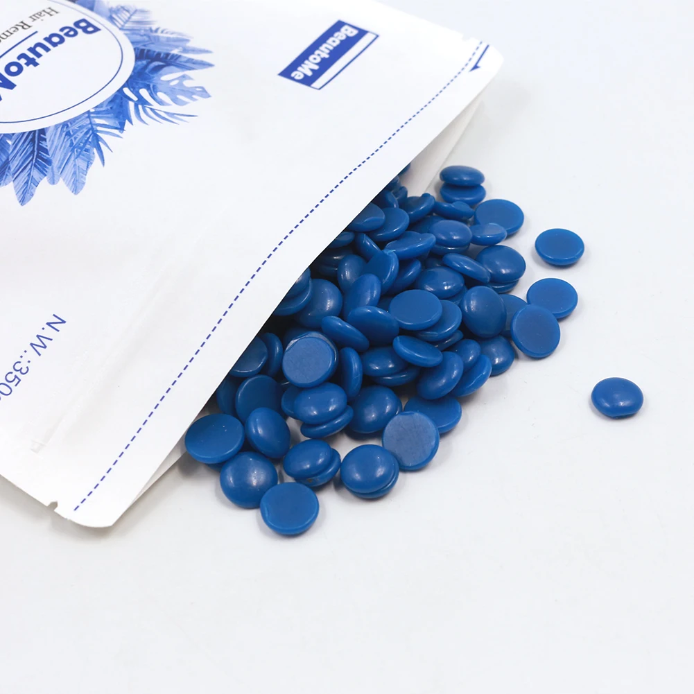 Beautome 350 г запах ромашки для депиляции горячая пленка Твердые бобы гранулы твердый