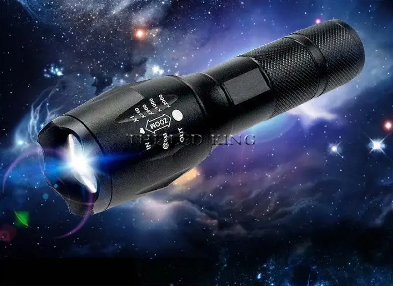 Светодиодный фонарик XML-T6 тактический фонарь Q5 L2 V6 мини-фонарик водонепроницаемый Карманный фонарь для уличного освещения фонарик скорпион
