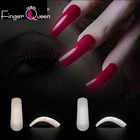 500 шт., Модные накладные ногти в виде балерины