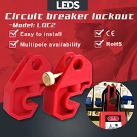 universal moulded case circuit breaker lockout electrical air switch handle tool free mccb safety lock off loto devices