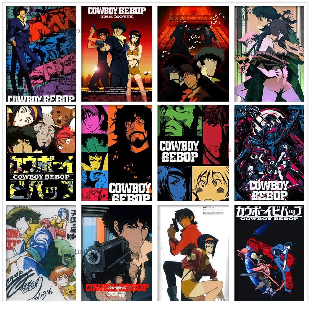 Алмазная живопись 5d сделай сам аниме мультяшный ковбойский постер для вышивки