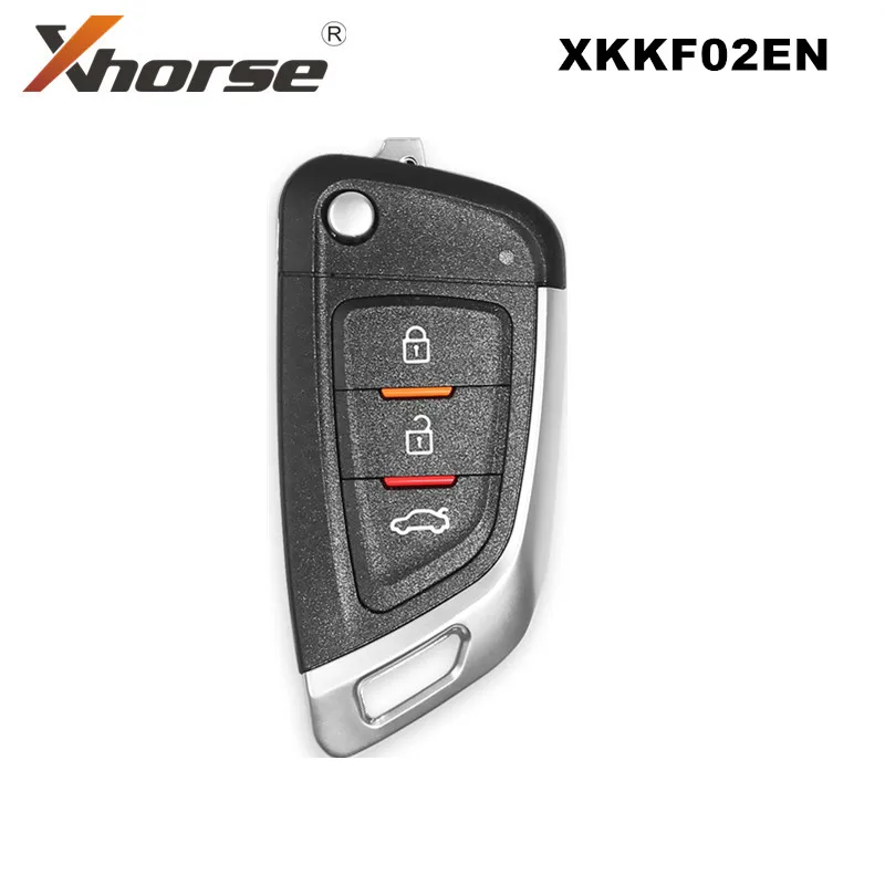 5 шт./лот Xhorse Проводные пульты дистанционного управления XKKF21EN XKLKS0EN XKKF02EN XKB501EN XKFO01EN
