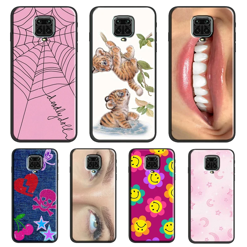 Чехол для Xiaomi Redmi Note 10 Pro 9 8 7 K40 8T 9S 9A 9C 9T | Мобильные телефоны и аксессуары