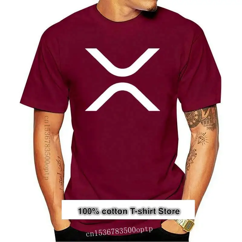 

Camiseta XRP (волнистый) 2021, символ логотипа # xrptown для My Cup, sbz3457, nueva
