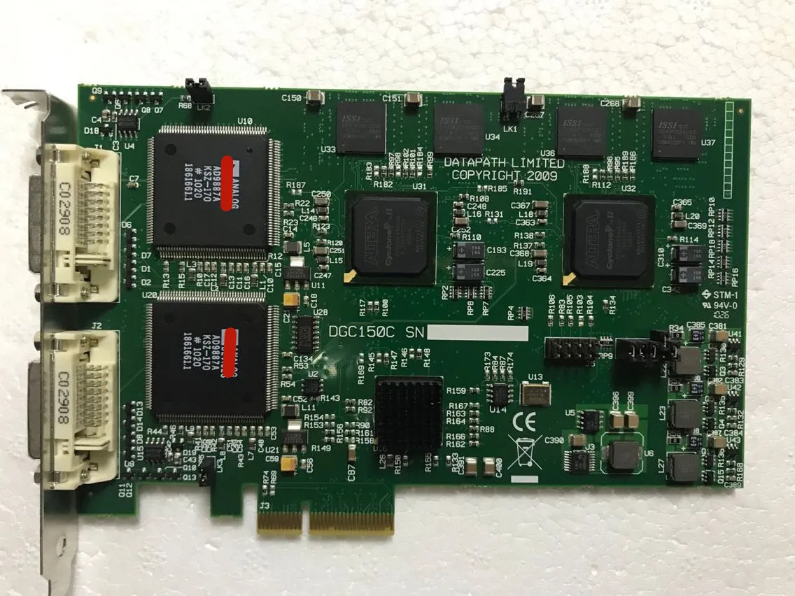 

DATAPATH LIMITED DGC150C COPYRIGHT video capture card