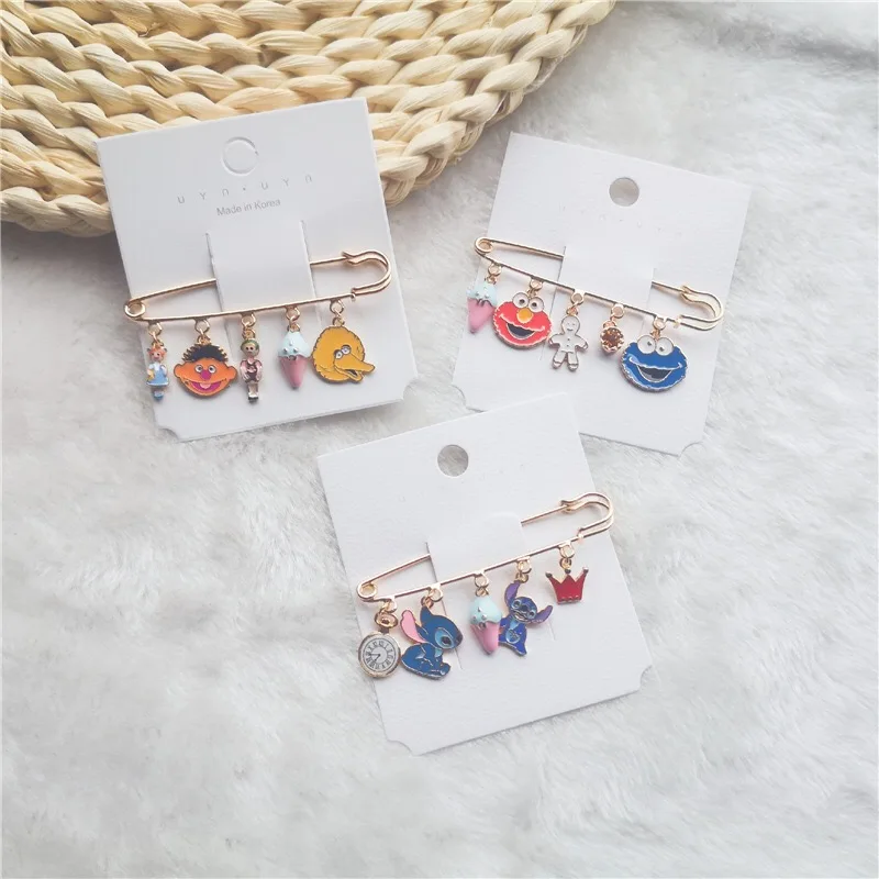 

The new 2021 AJ1 shoes buckle personality lovely cloth shoes accessories metal alloy brooch AF1 fashion bag men and women