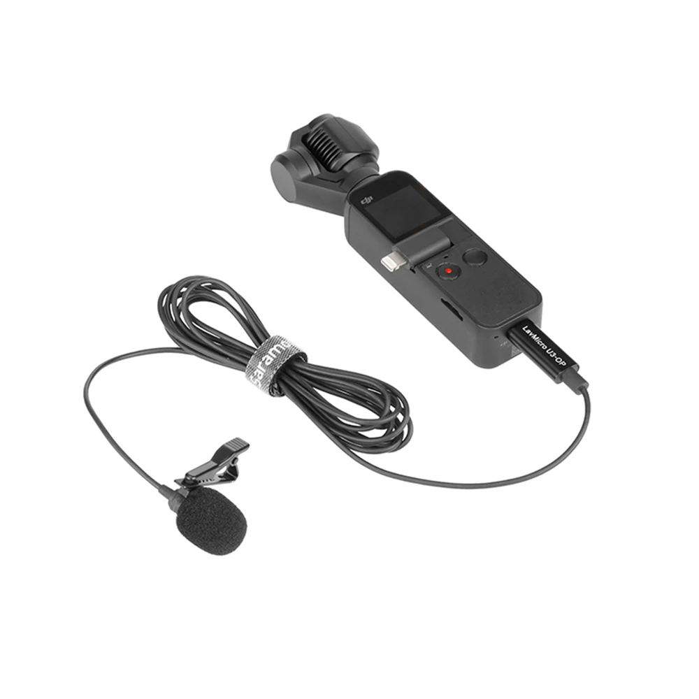 Всенаправленный петличный микрофон Saramonic LavMicro U3 OP с разъемом Type C для DJI