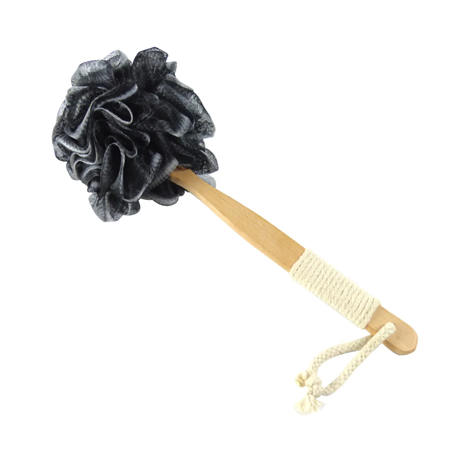 

Men Women Multifunction Ergonomic Personal Care Wet Dry Portable Loofah Back Scrubber Body Long Handle For Shower Bathroom Home