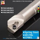 Держатель резьбы EDGEV SNR0010K11 SNL0010K11 SNR0012M11 SNL0012M11 SNR0013M11 резьбонарезной карбидный вкладыш 11NR 11IR AG60