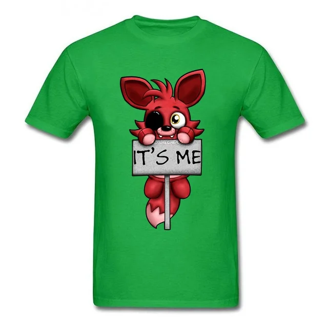 Футболка плюшевая с круглым вырезом для мужчин и женщин брендовая Милая кофта FNAF