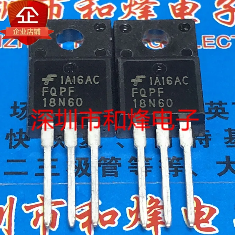 

10 шт. FQPF8N60C TO-220F 600V 8A