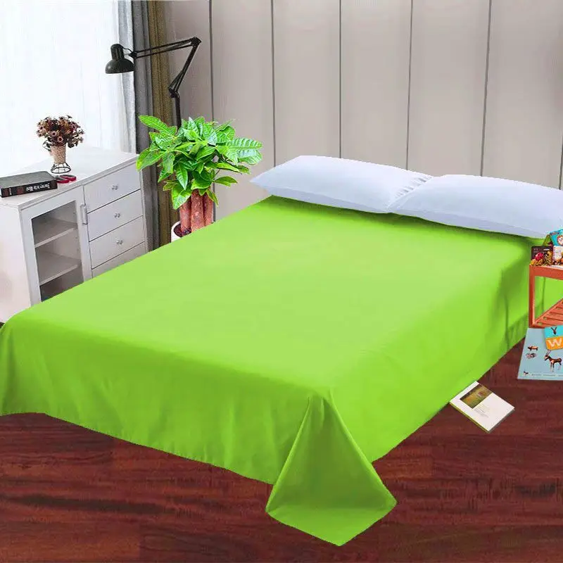 1 шт. высококачественный супермягкий плоский лист из 100% полиэстера доступен в