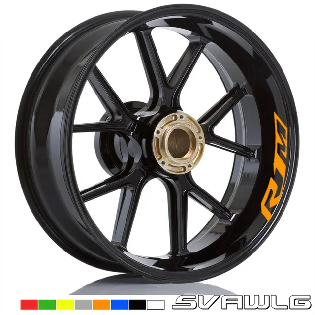 Motorcycle High Quality Outer Rim Wheel Decal Reflective Stickers For Yamaha YZF R1/R1M/R1S | Covers & Ornamental Mouldings