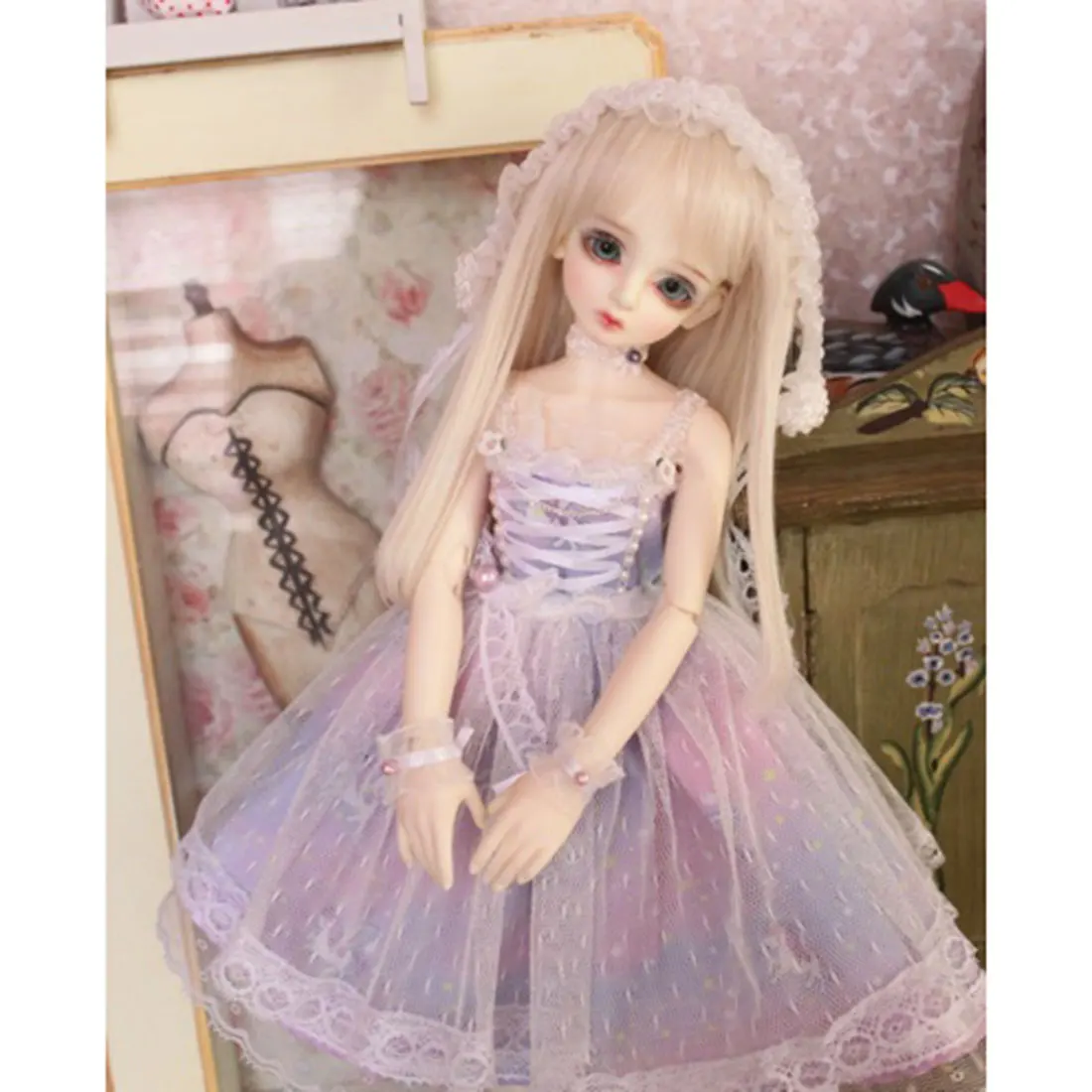 

MODIKERBJD Romantic Fantasy Clothes Set for 1/4 BJD Dolls - No Doll