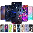 Чехол для xiaomi Redmi Note 8T, мягкий силиконовый чехол для xiaomi Redmi Note 8 pro, чехол T, чехлы для Redmi NOTE 8 2021, черный чехол из ТПУ