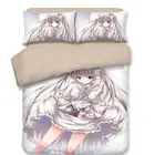 Комплект постельного белья с 3D-принтом аниме Kasugano Sora, пододеяльник, наволочки, слитное одеяло, Комплект постельного белья s, постельное белье, постельное белье 01