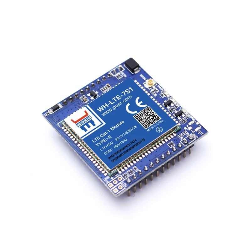Флюоресцентный модуль LTE Cat 1 с поддержкой и GSM порты TCP UDP SMS трансляция CAT 4 7S5