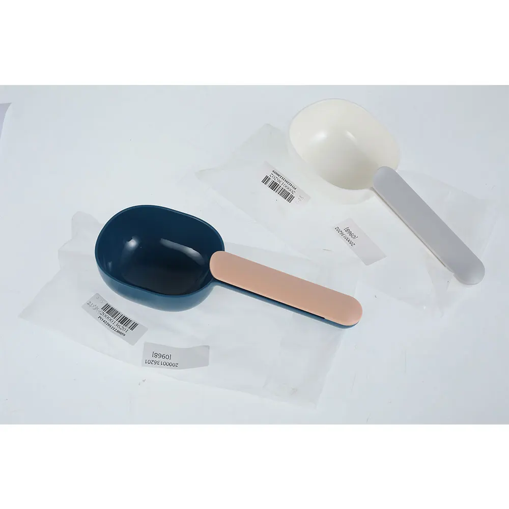 

Pet Food Shovel Mutli-Function Cat Dog Feeding Scoop Spoon with Sealing Bag Clip Measuring Cup Dispenser Pet Supplies