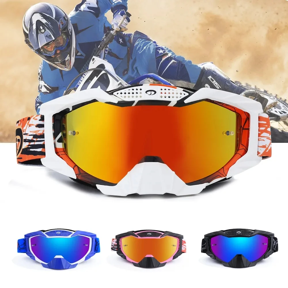 

Motorcycle Helmet Goggles Outdoor Motorcycle Goggles Cycling Off-Road Ski Sport Dirt Bike Racing Glasses for Motocross Goggle