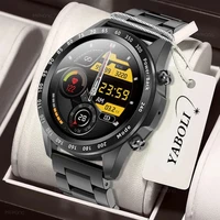 2022 men smart watch tws heart rate blood pressure body temperature sports fitness luxury watch bluetooth call smartwatch music