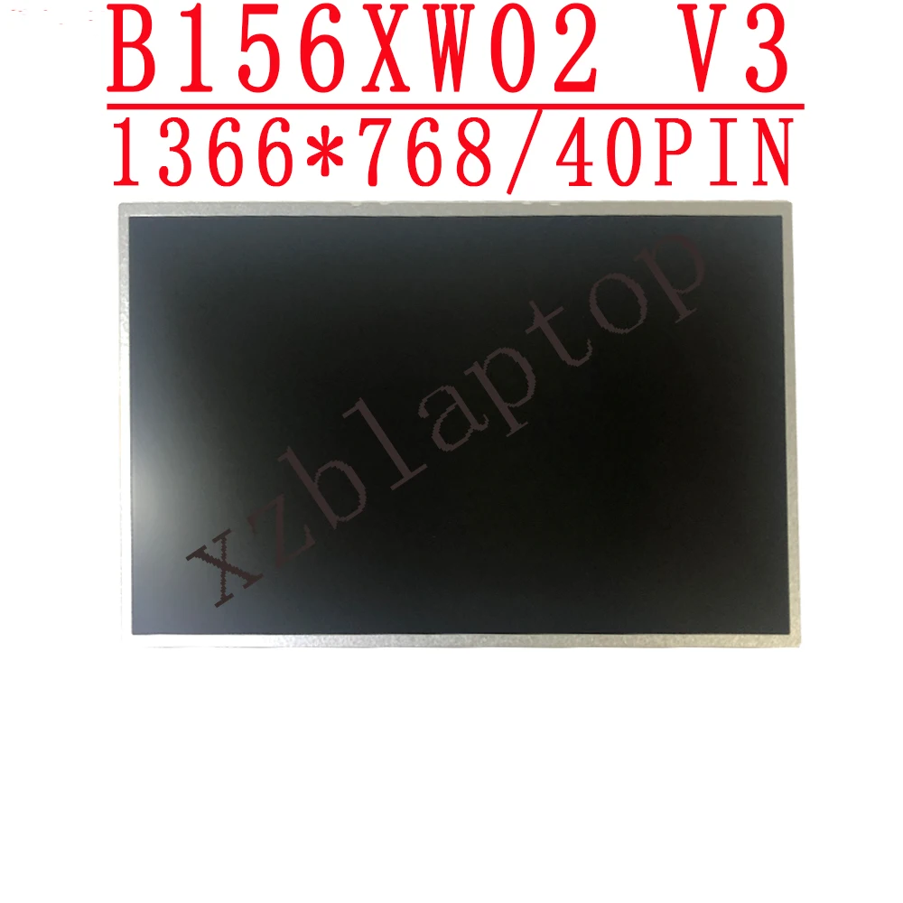 b156xw02 v3 15 6 laptop led screen pn 27r2404 fru 27r2405 fit lp156wh2 tl a1 ltn156at02 ht156wxb lp156wh4 lcd matrix display free global shipping