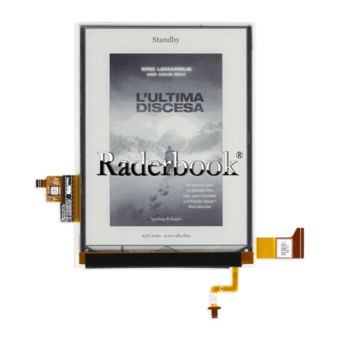 Сенсорная панель и ЖК-дисплей для PocketBook Touch HD 3 632 Pb632, 6 дюймов