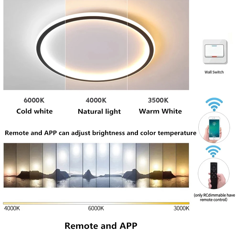 Роскошный современный потолочный светодиодный светильник креативная