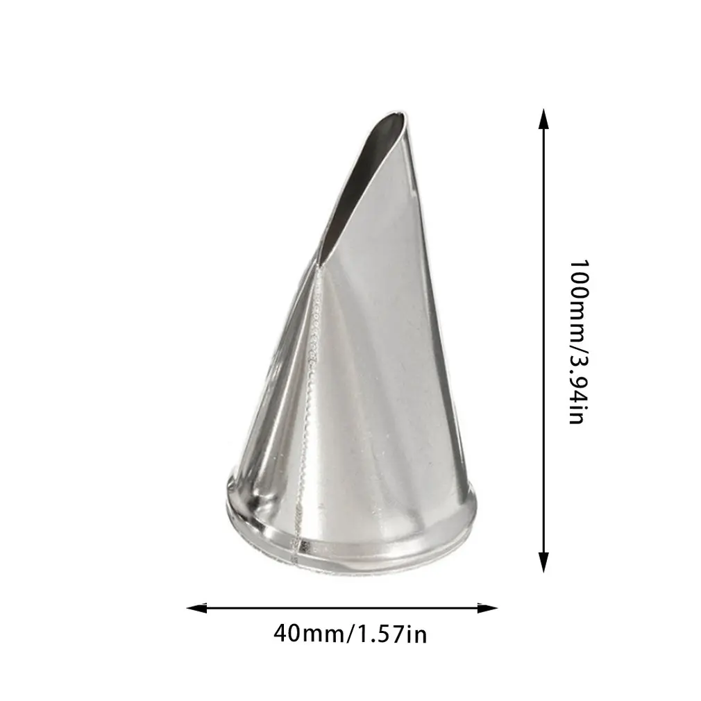 7 шт./компл. Кондитерские насадки из нержавеющей стали инструменты для выпечки