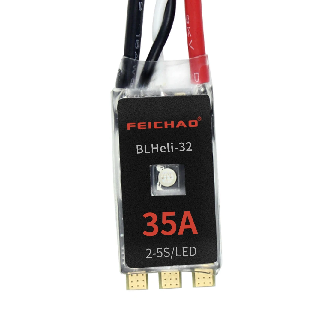 FEICHAO blheli _ 32 бит 35A 2-5S ESC встросветодиодный светодиодная поддержка Dshot1200 Дрон летательный аппарат для радиоуправляемых моделей мультикоптеров Запчасти для квадрокоптера