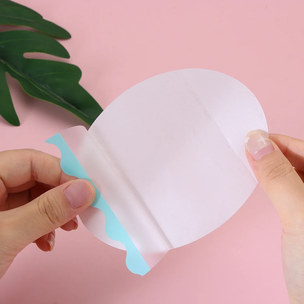 6 шт. прозрачные невидимые ленты из спандекса для поглощения пота | Инструменты