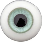 BJD 12 мм 20 мм круглые стеклянные глазные Глазные яблоки Новорожденные Детские куклы макияж ювелирные изделия Использование Taxidermy Steampunk HEDUOEP Y2085