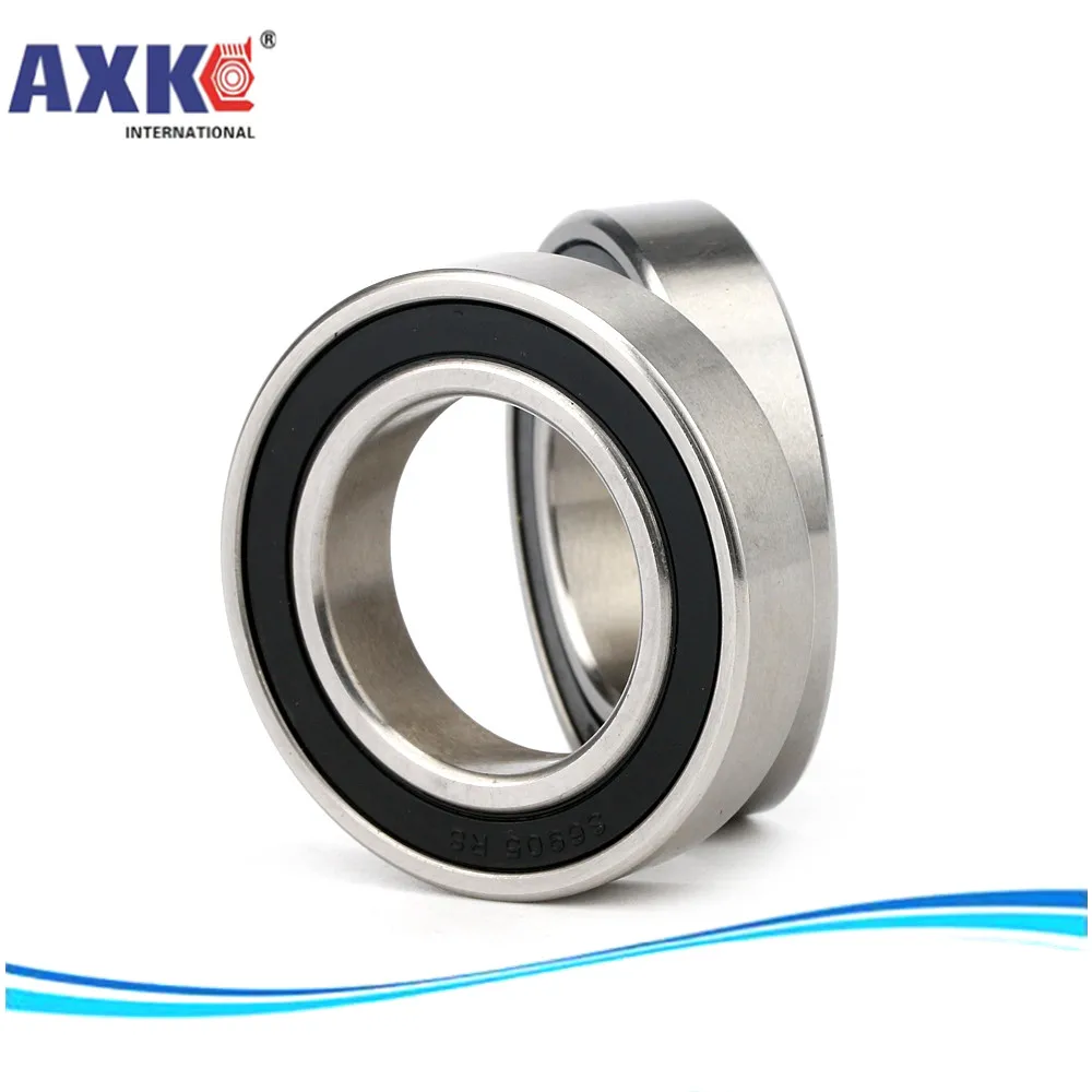 

(1pcs) The Rubber sealing cover Thin wall deep groove ball bearings 6905-2RS 25*42*9 mm