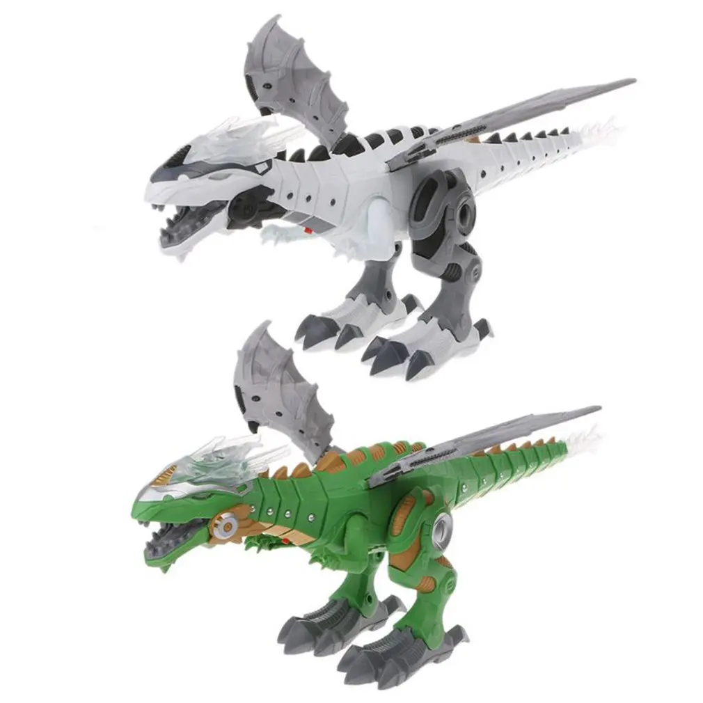 

Funny Electric Simulation Spray Dinosaur Toy Sound And Light Fire-Breathing Mechanical Dragons Dinosaur Model Toys Kids Toys