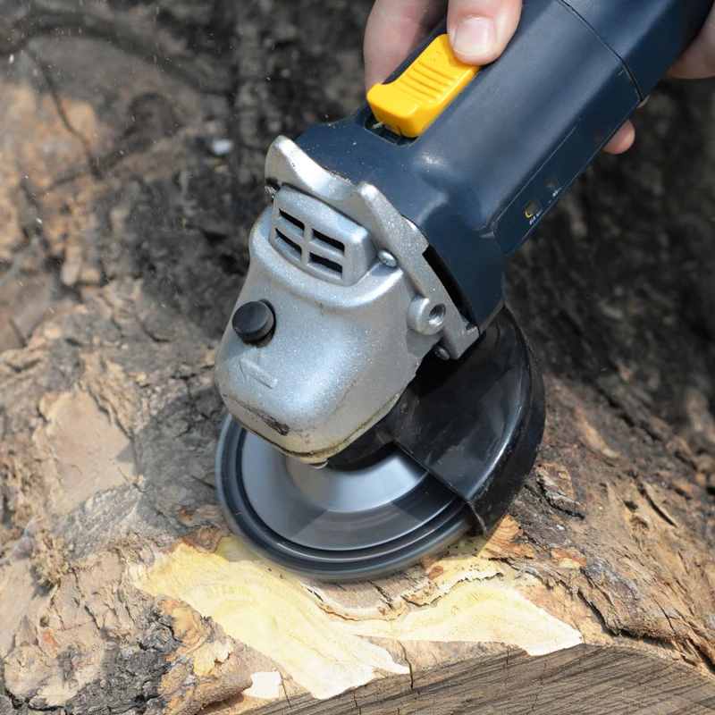 

7/13/14/22pcs Grinder Wood Carving Disc Grinder Saw Disc 4''/5" Angle Grinder Chainsaw Grinding Wheel Chain Blade Circular Plate