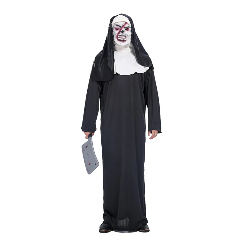 Хэллоуин Карнавальная одежда смерть Мрачный Жнец костюм вечерние с Screepy
