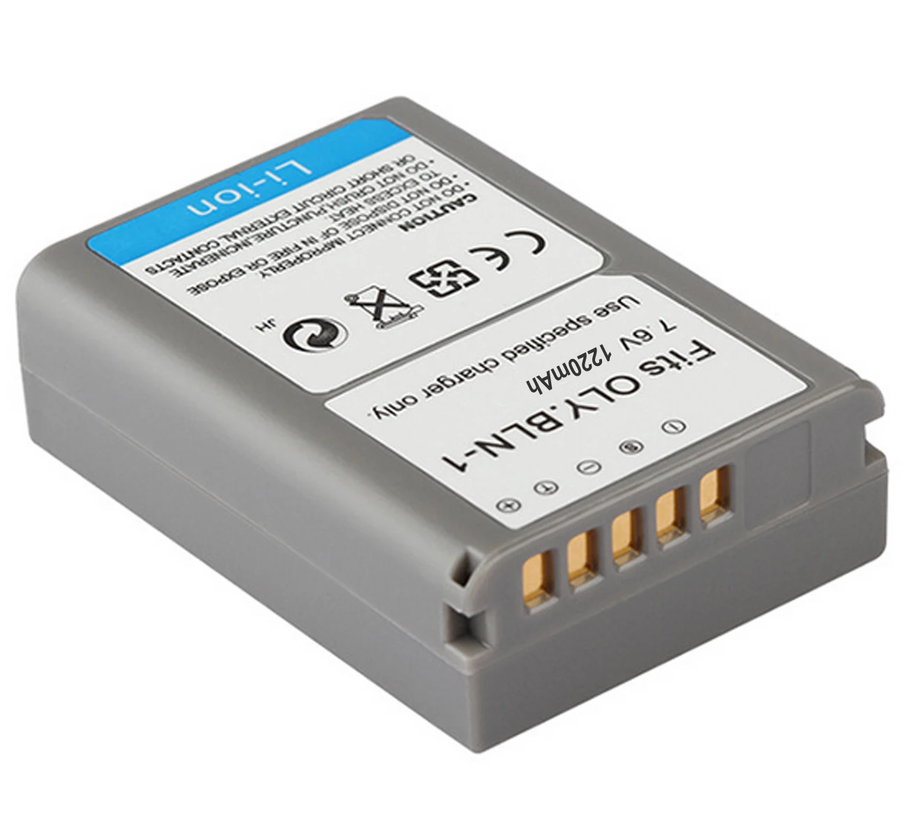 BLN-1 Battery Pack for Olympus PEN E-P5 EP5 PEN-F PENF OMD E-M1 EM1 E-M5 EM5 MarkII OM-D Mark II Digital Camera | Электроника
