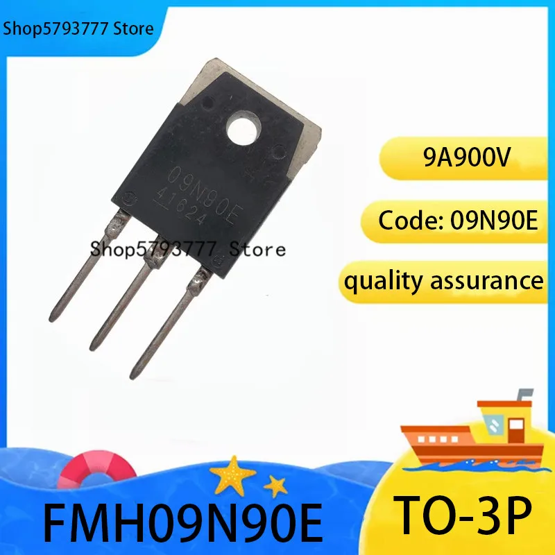 5 шт.-50 шт. внешний источник питания и сварочный аппарат FMH09N90E TO3P 9A 900 в - купить по