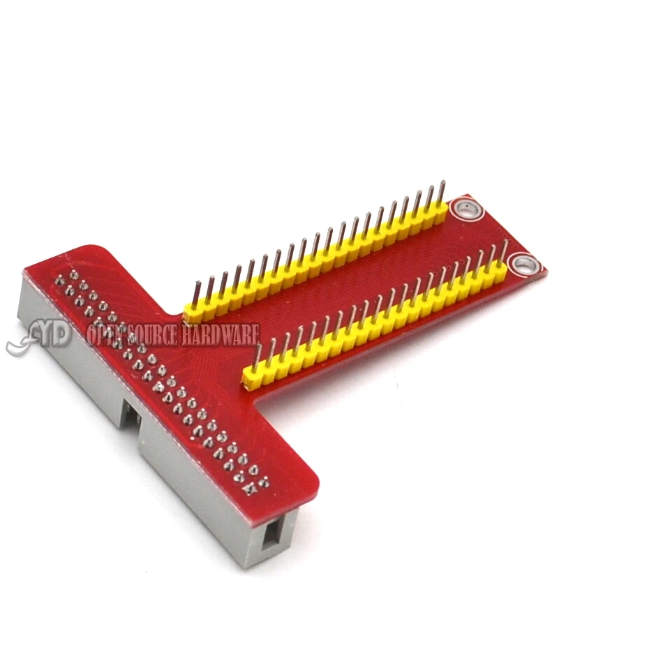 Raspberry PI T + 40 Pin удлинитель плоский GPIO кабель провода DIY kit | Электронные компоненты и