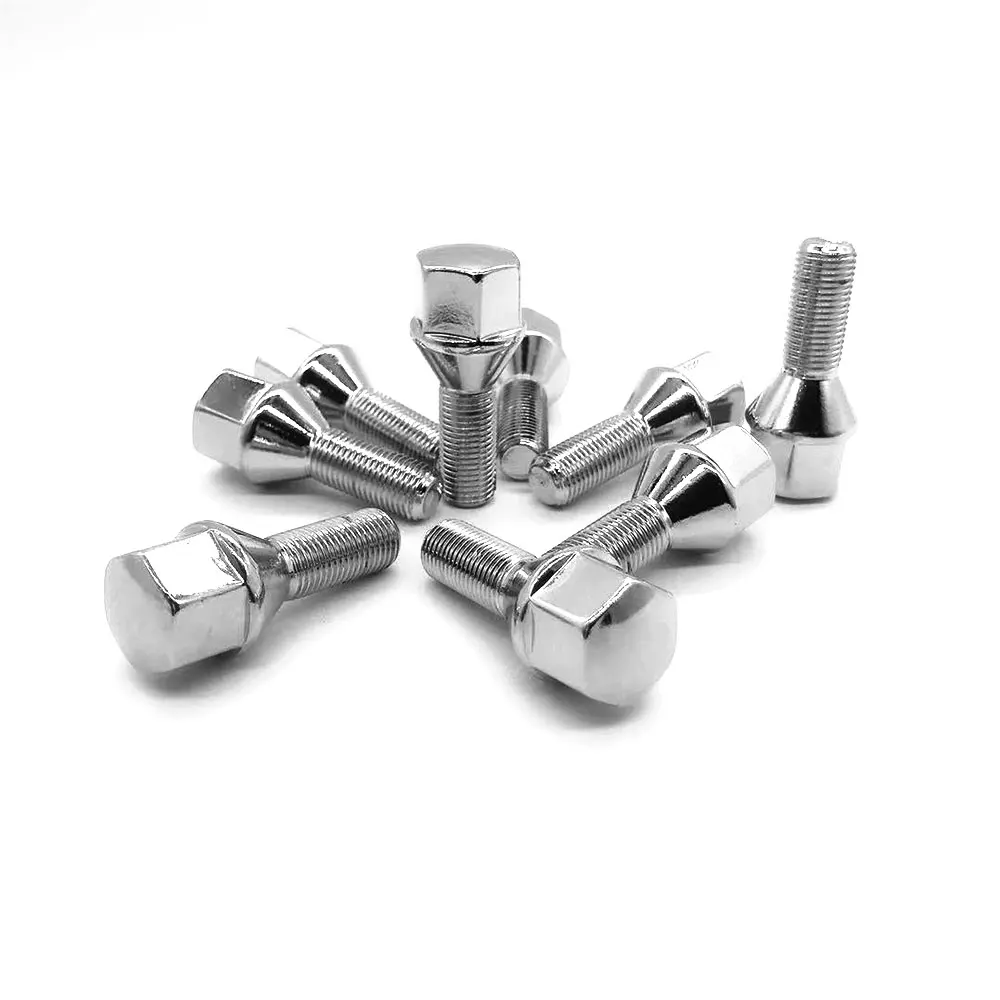 Колесные болты из сплава колесные гайки прочные обрезка автомобилей