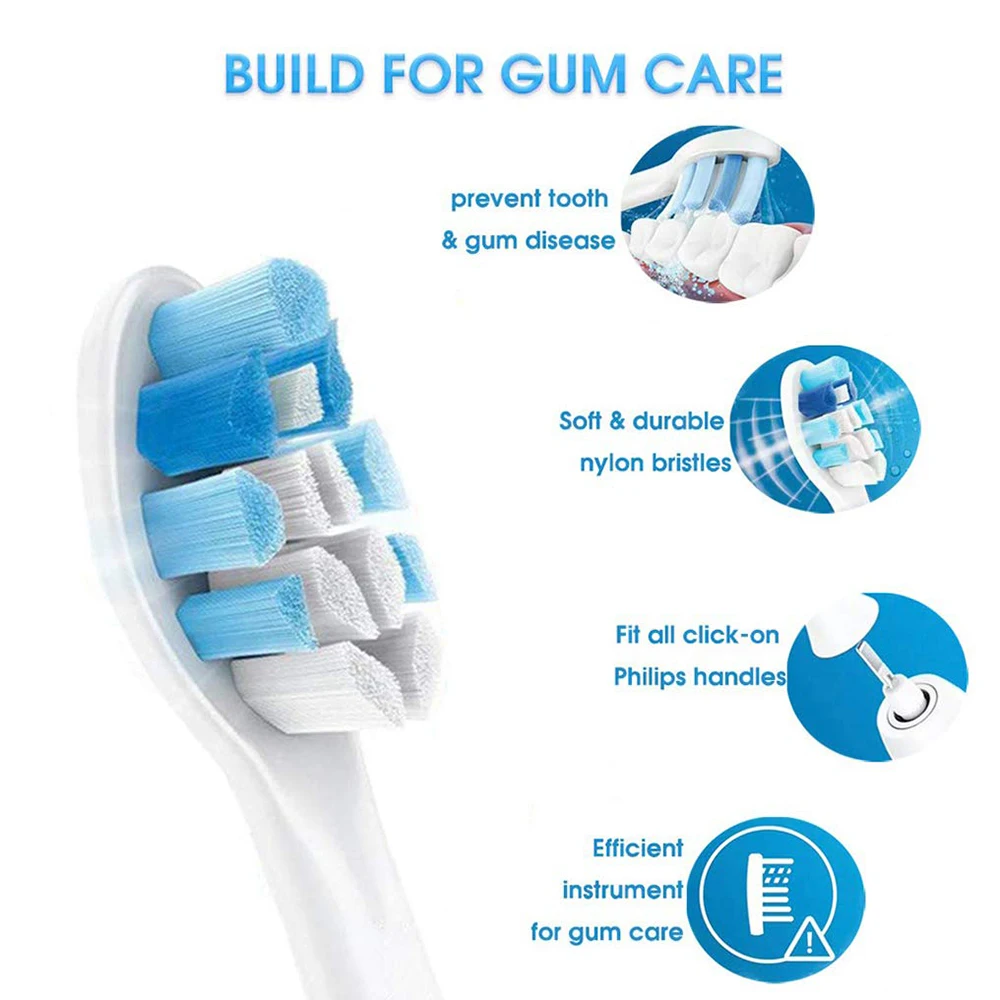 

Philips HX6064, , HealthyWhite, Gum Health, FlexCare
